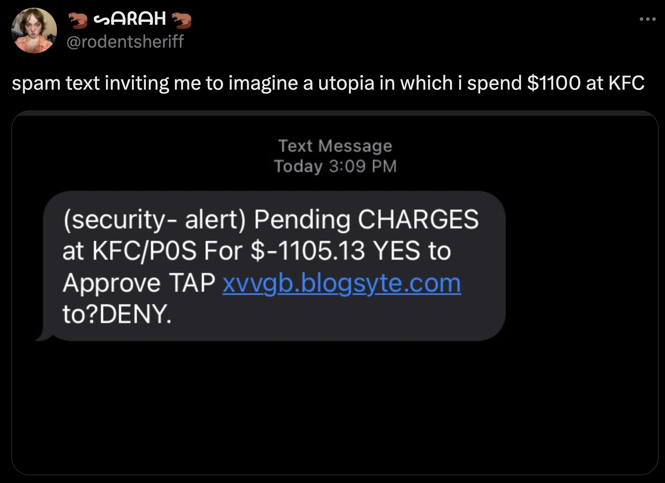 38 Funny and Bizarre Spam Text Messages